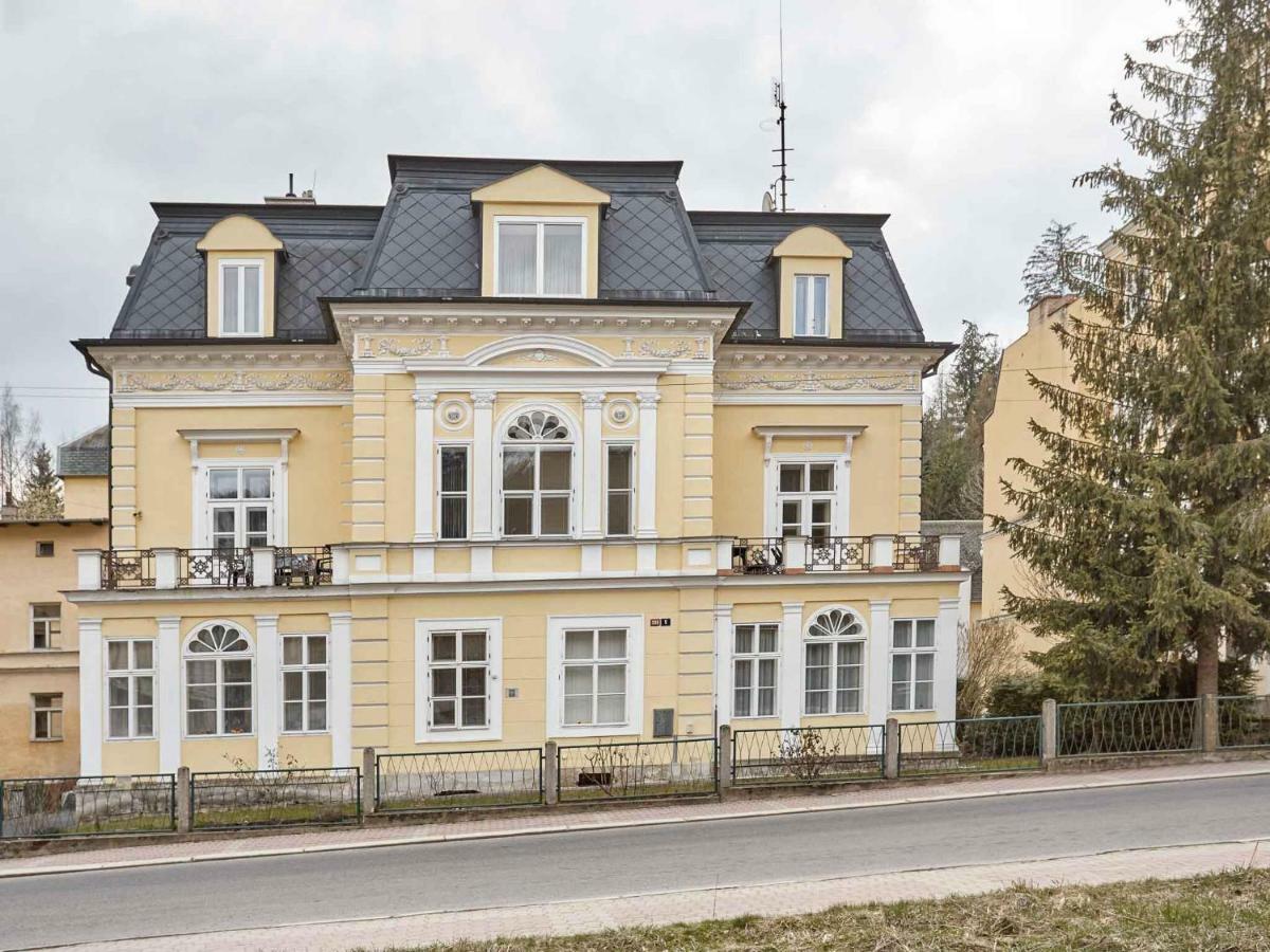 Apartament Olga Mariánské Lázně Exterior foto