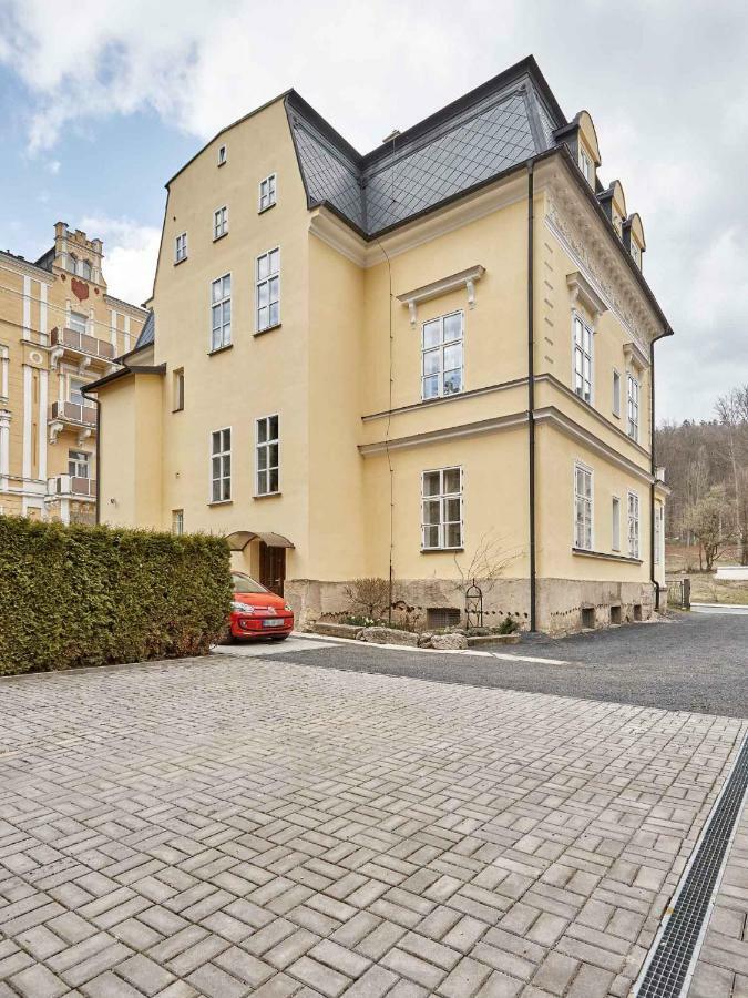 Apartament Olga Mariánské Lázně Exterior foto